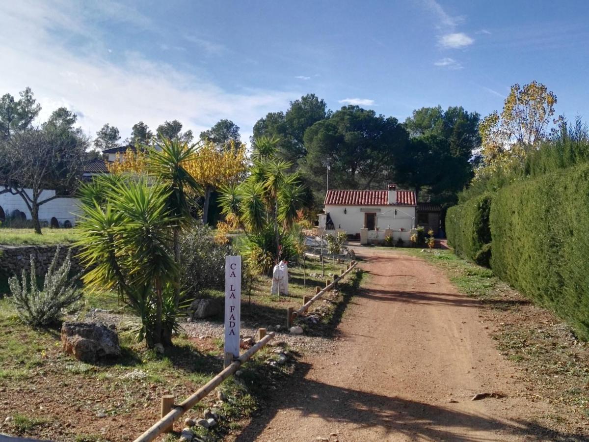 Villa Ca La Fada Avinyonet del Penedes Exterior foto